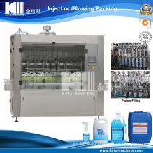 Automatic Farm Chemical Liquid Filling Machine / Bottling Line